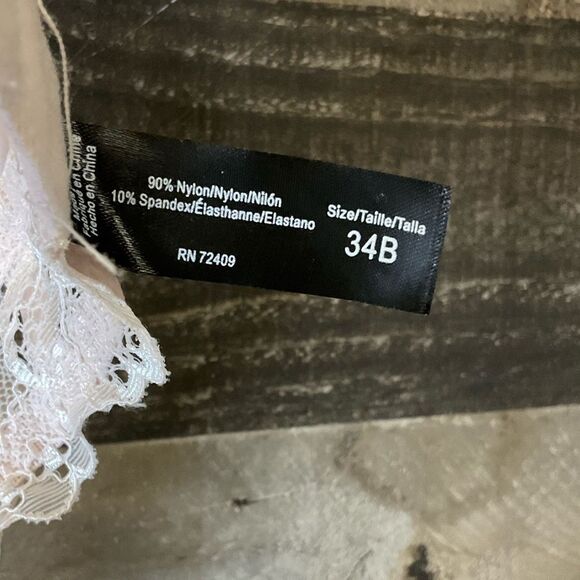 Rene Rofe extreme push up Bra Size 34B new with tags lacey - Picture 10 of 10